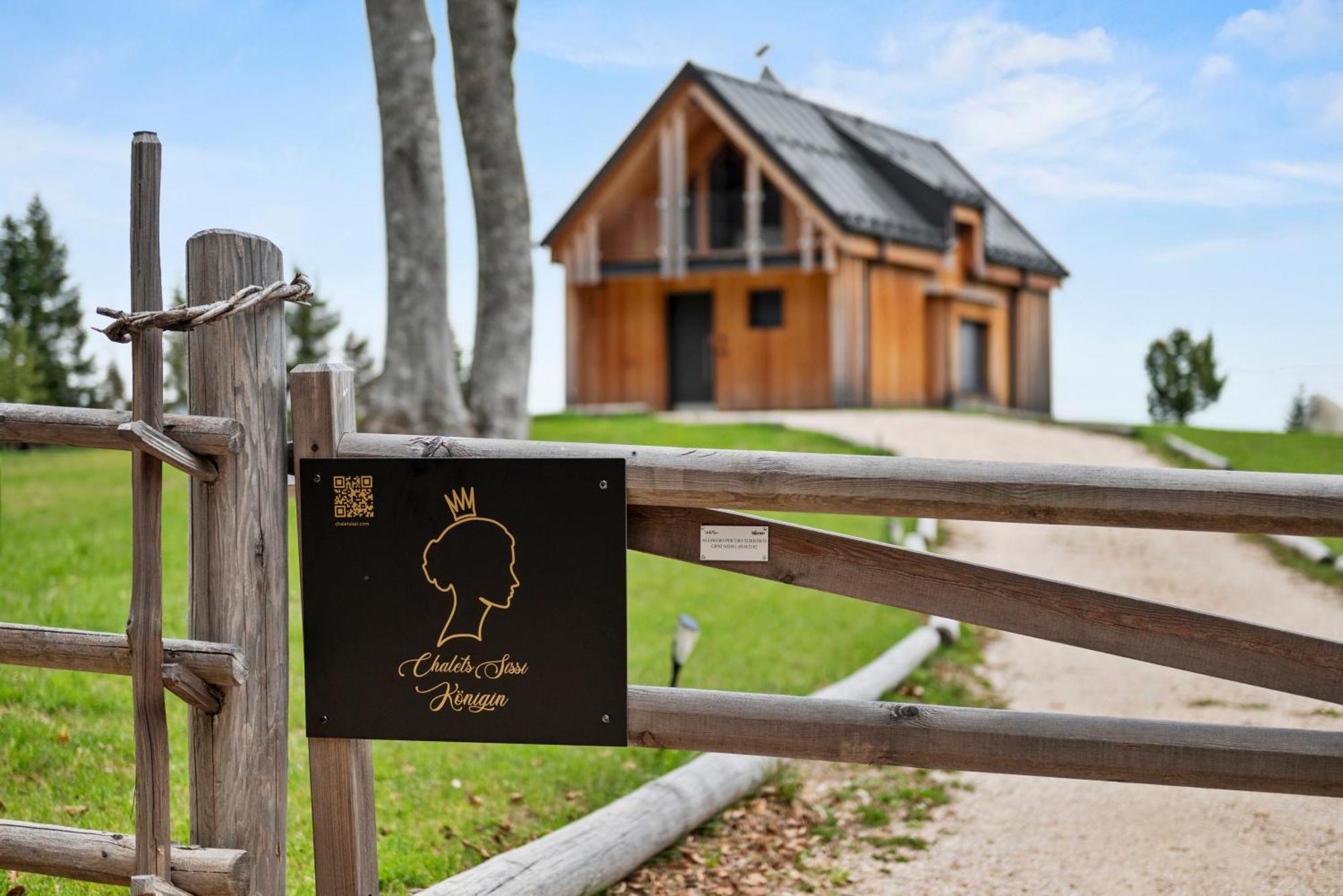 New Opening "Sissi Chalets" - Unique Luxury Hideaway With Mountain View & Sauna Mendola Ngoại thất bức ảnh