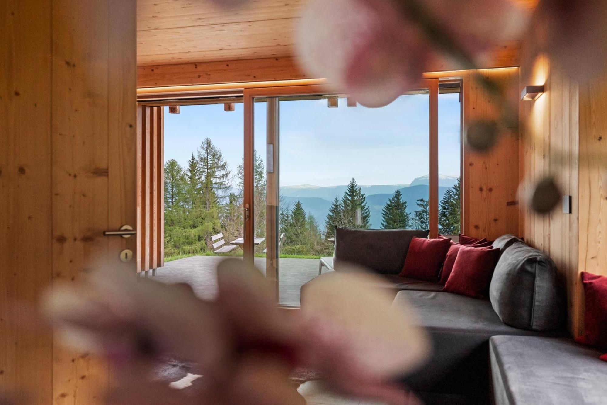 New Opening "Sissi Chalets" - Unique Luxury Hideaway With Mountain View & Sauna Mendola Ngoại thất bức ảnh
