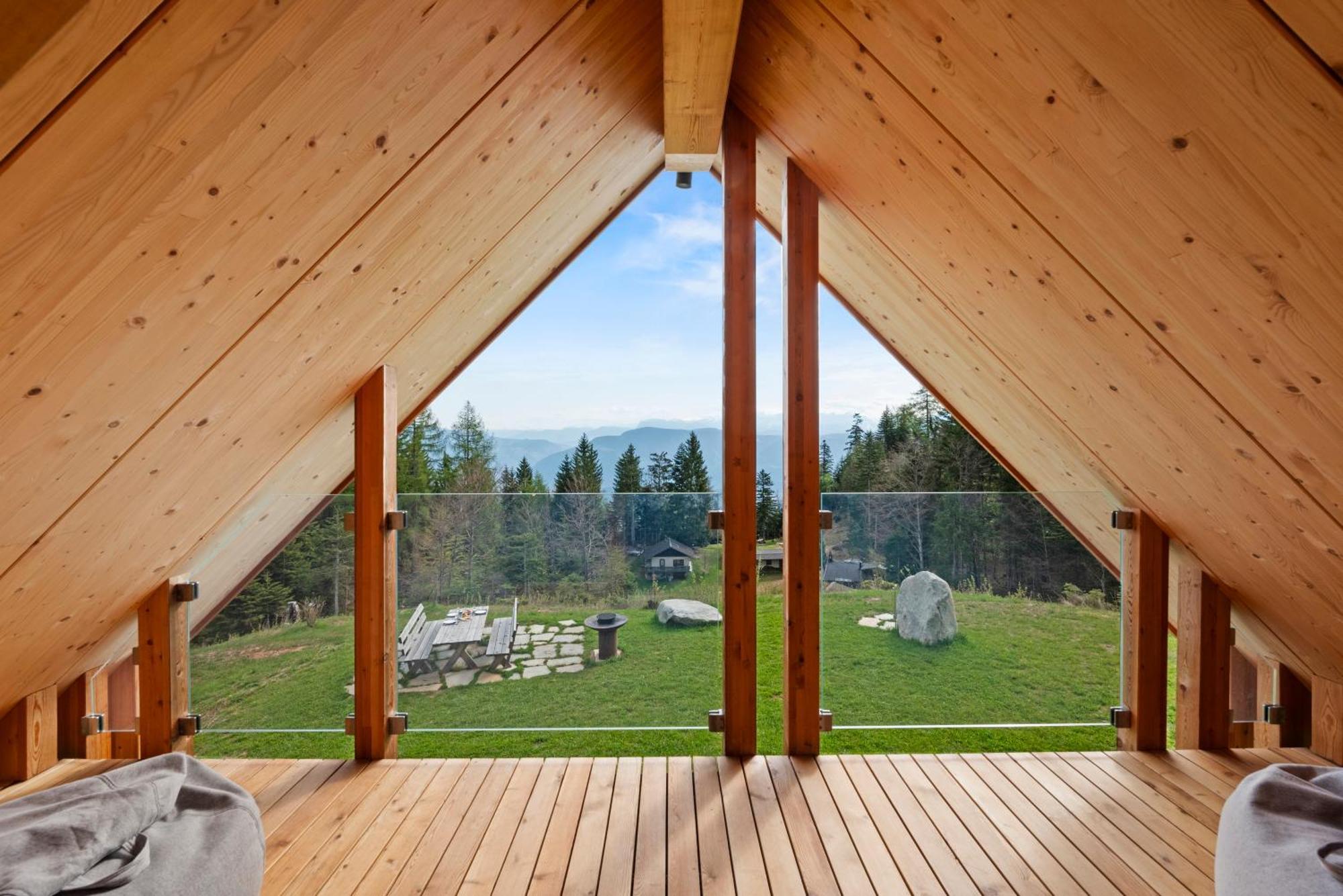 New Opening "Sissi Chalets" - Unique Luxury Hideaway With Mountain View & Sauna Mendola Ngoại thất bức ảnh