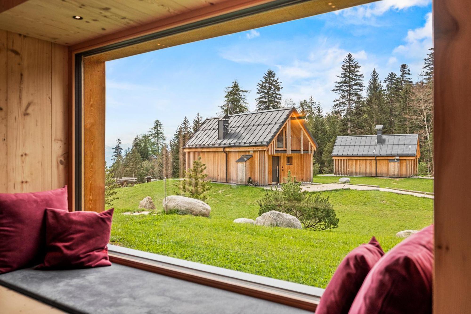 New Opening "Sissi Chalets" - Unique Luxury Hideaway With Mountain View & Sauna Mendola Ngoại thất bức ảnh