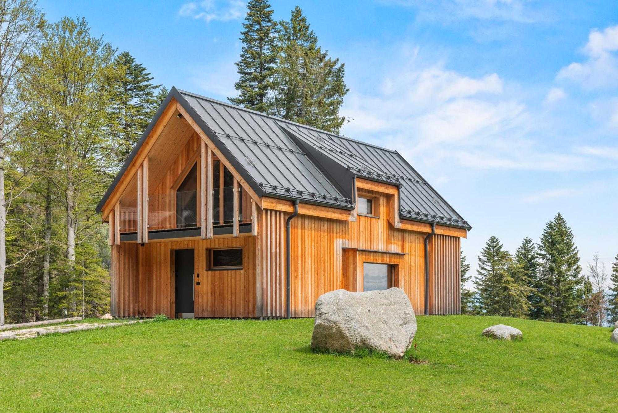New Opening "Sissi Chalets" - Unique Luxury Hideaway With Mountain View & Sauna Mendola Ngoại thất bức ảnh