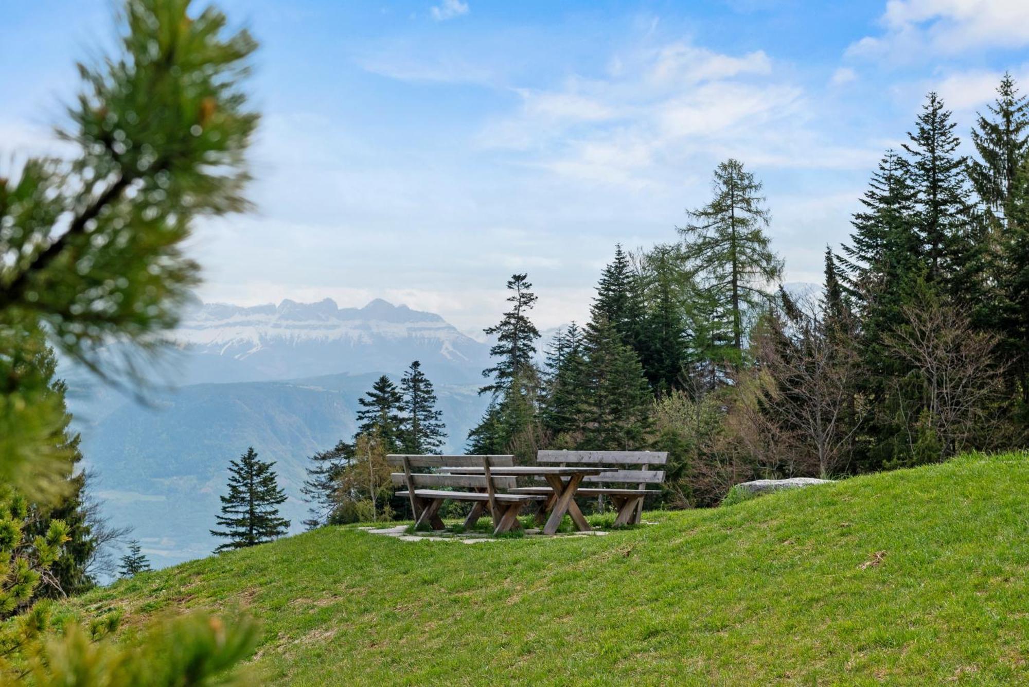 New Opening "Sissi Chalets" - Unique Luxury Hideaway With Mountain View & Sauna Mendola Ngoại thất bức ảnh