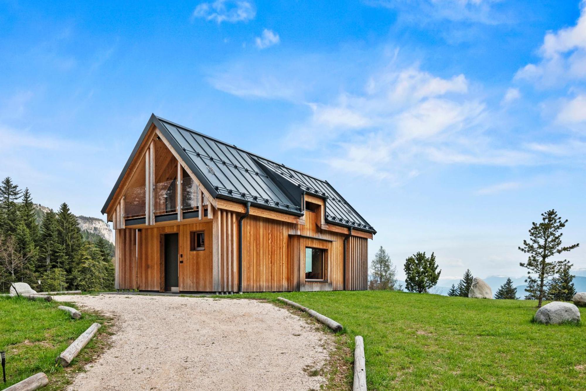 New Opening "Sissi Chalets" - Unique Luxury Hideaway With Mountain View & Sauna Mendola Ngoại thất bức ảnh