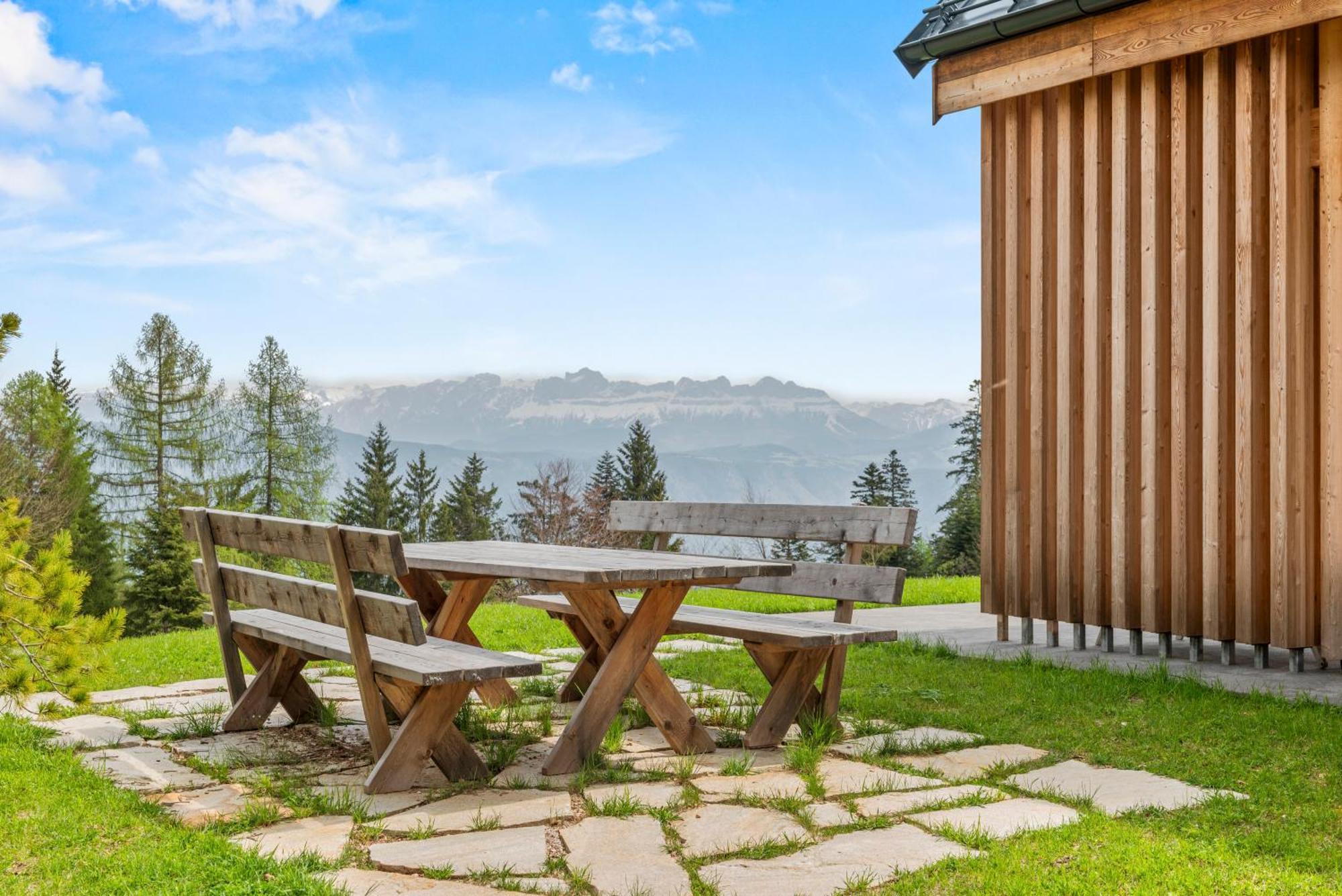 New Opening "Sissi Chalets" - Unique Luxury Hideaway With Mountain View & Sauna Mendola Ngoại thất bức ảnh