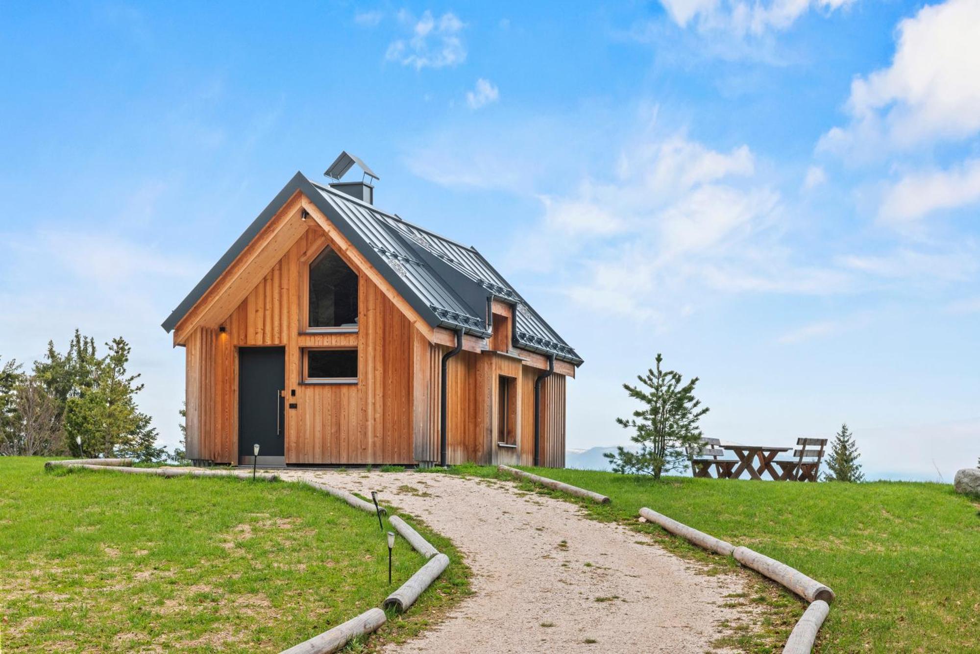 New Opening "Sissi Chalets" - Unique Luxury Hideaway With Mountain View & Sauna Mendola Ngoại thất bức ảnh