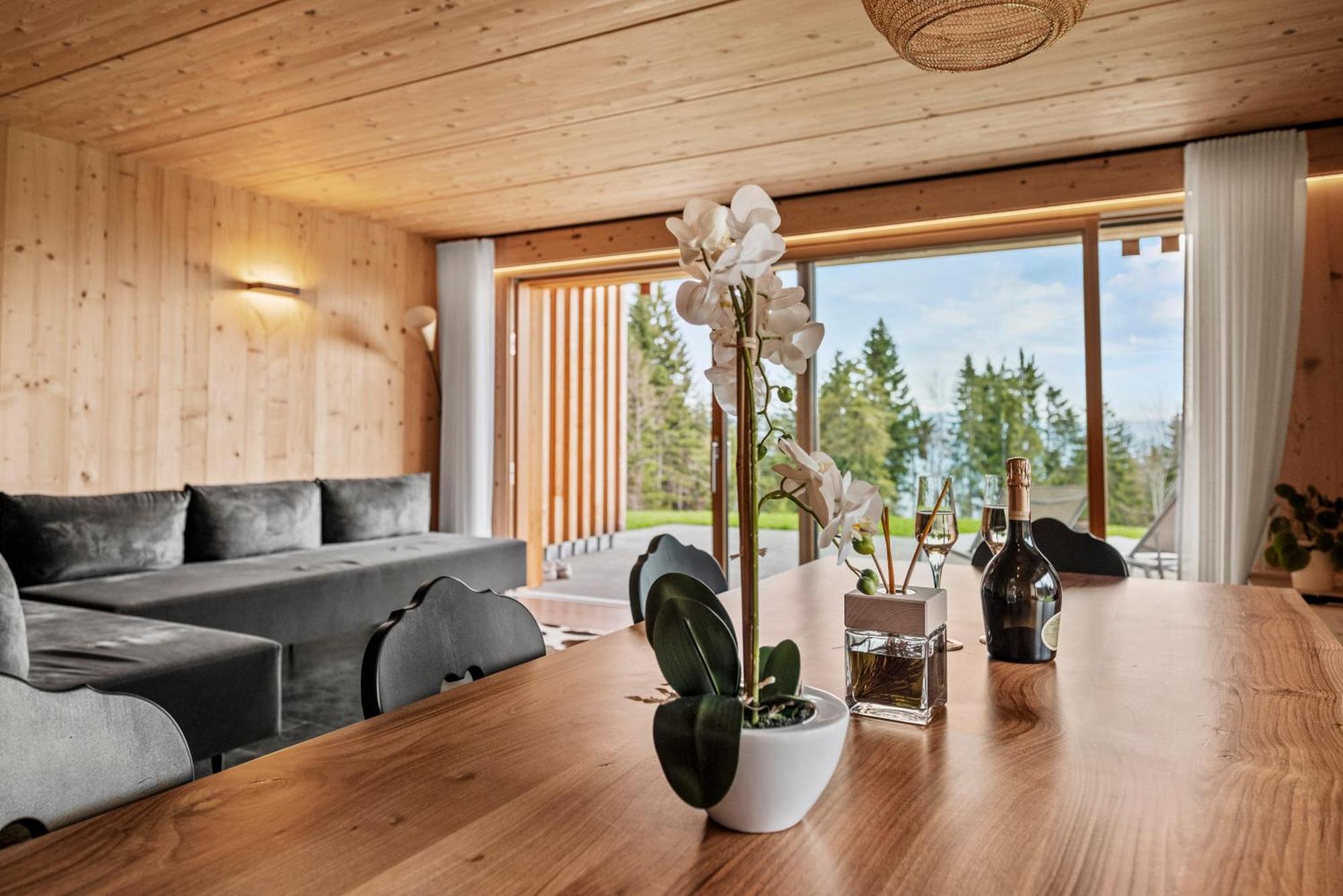 New Opening "Sissi Chalets" - Unique Luxury Hideaway With Mountain View & Sauna Mendola Ngoại thất bức ảnh