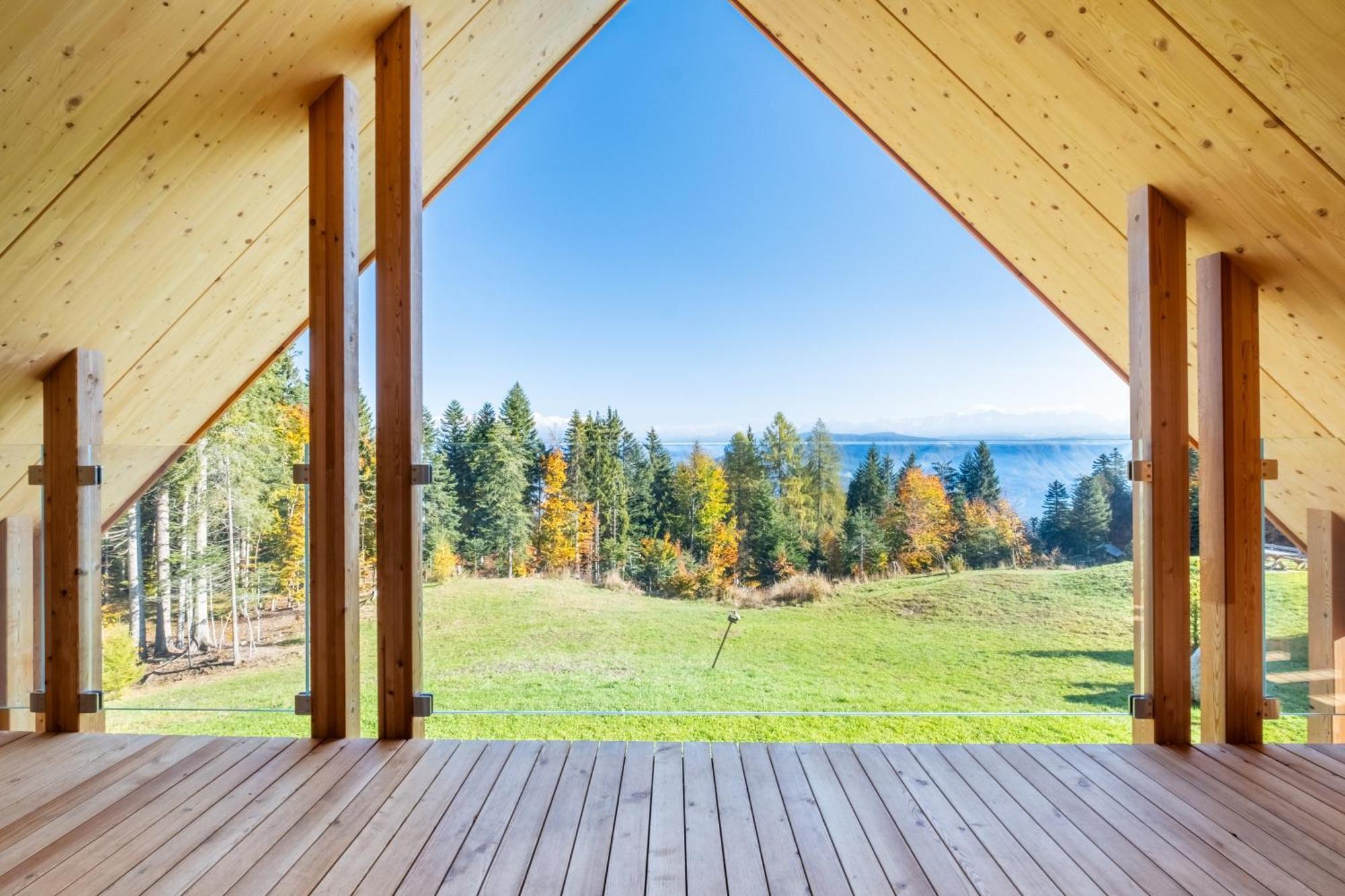 New Opening "Sissi Chalets" - Unique Luxury Hideaway With Mountain View & Sauna Mendola Ngoại thất bức ảnh