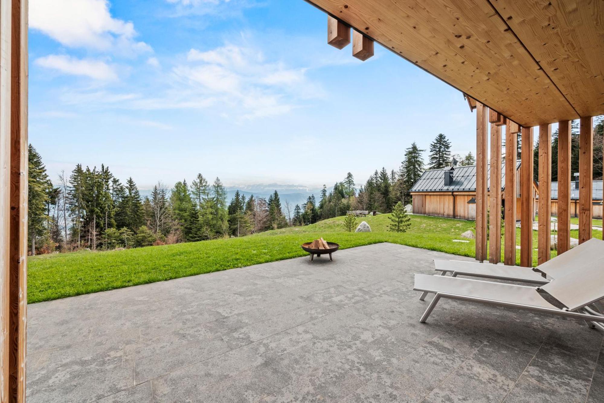 New Opening "Sissi Chalets" - Unique Luxury Hideaway With Mountain View & Sauna Mendola Ngoại thất bức ảnh