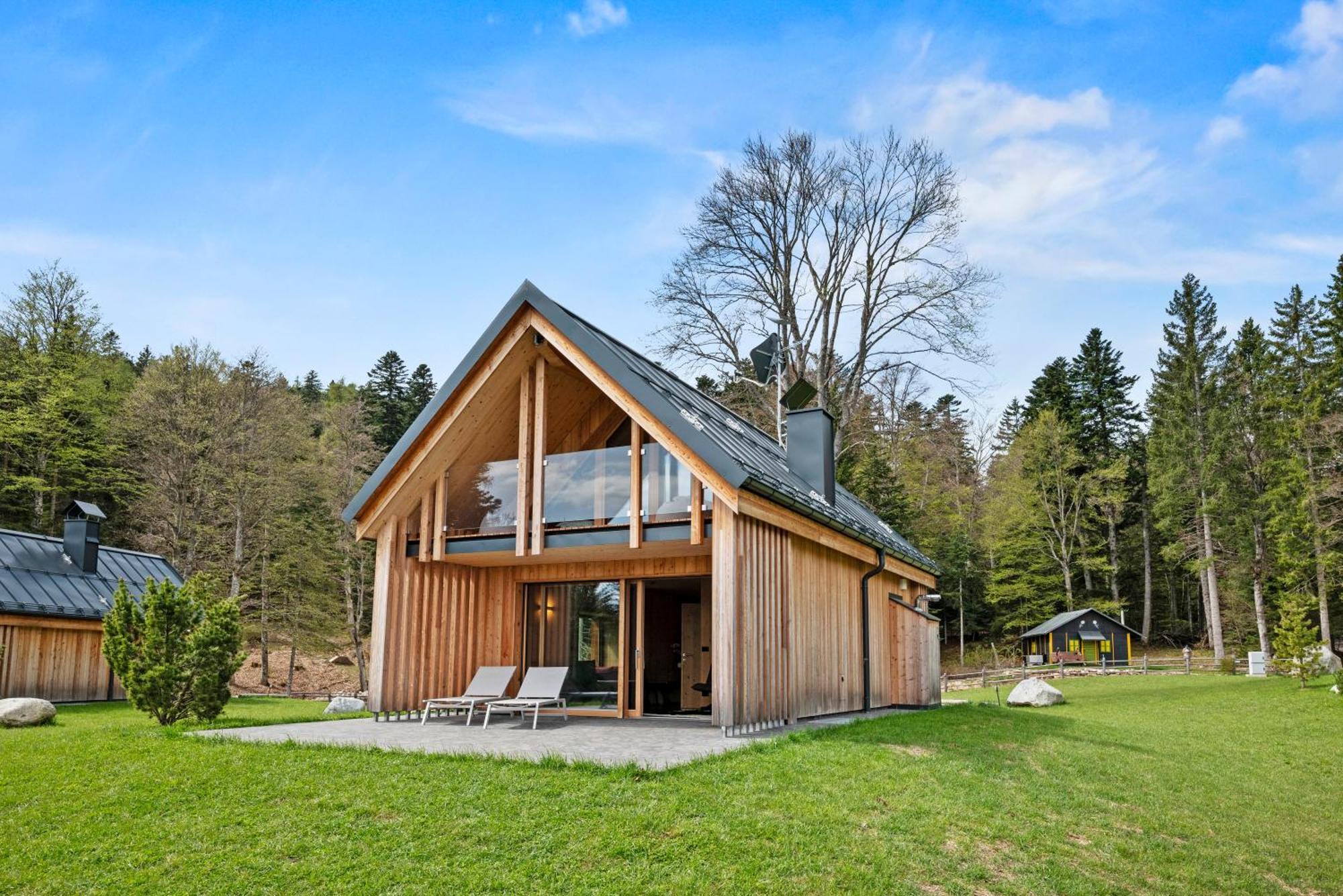 New Opening "Sissi Chalets" - Unique Luxury Hideaway With Mountain View & Sauna Mendola Ngoại thất bức ảnh