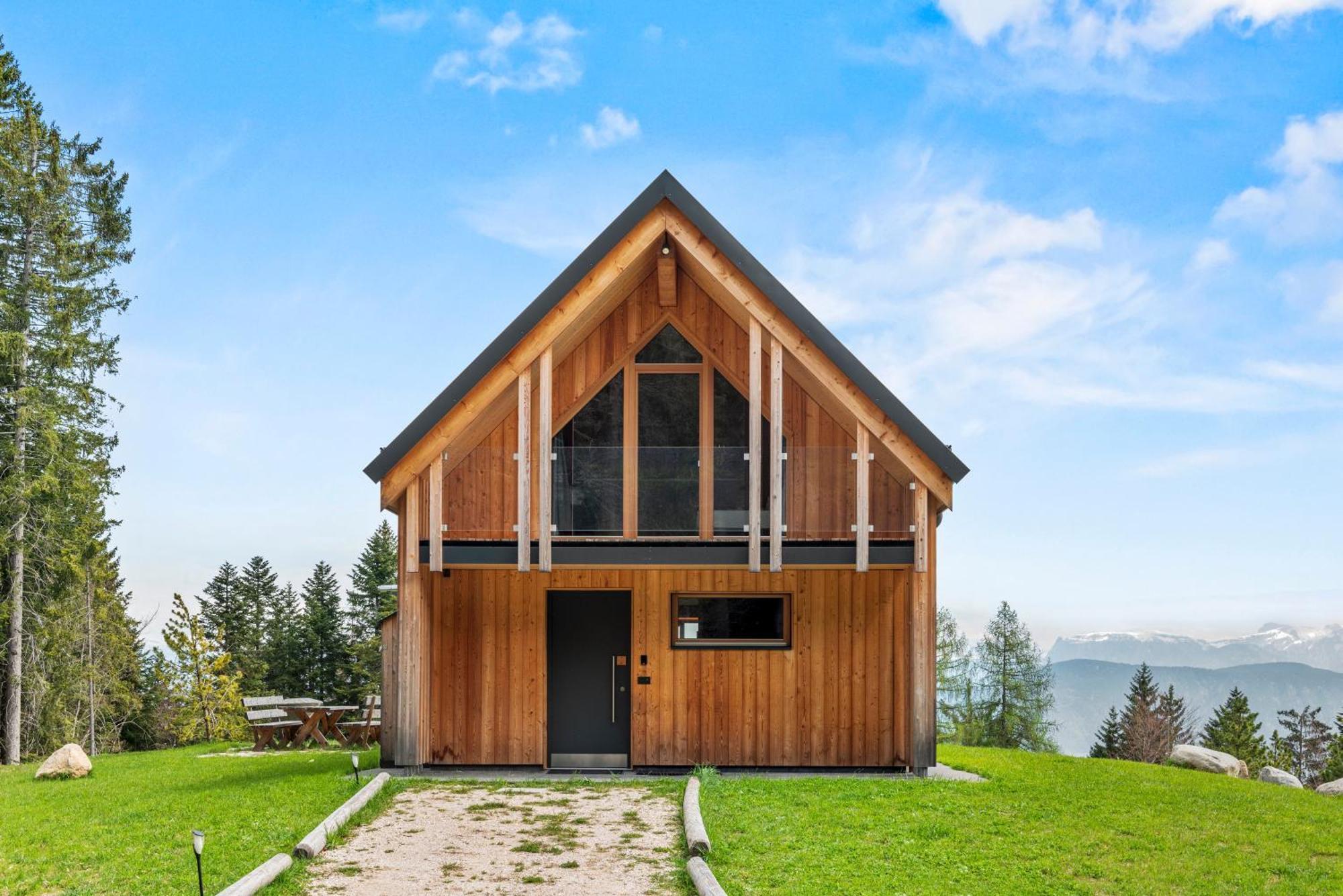 New Opening "Sissi Chalets" - Unique Luxury Hideaway With Mountain View & Sauna Mendola Ngoại thất bức ảnh