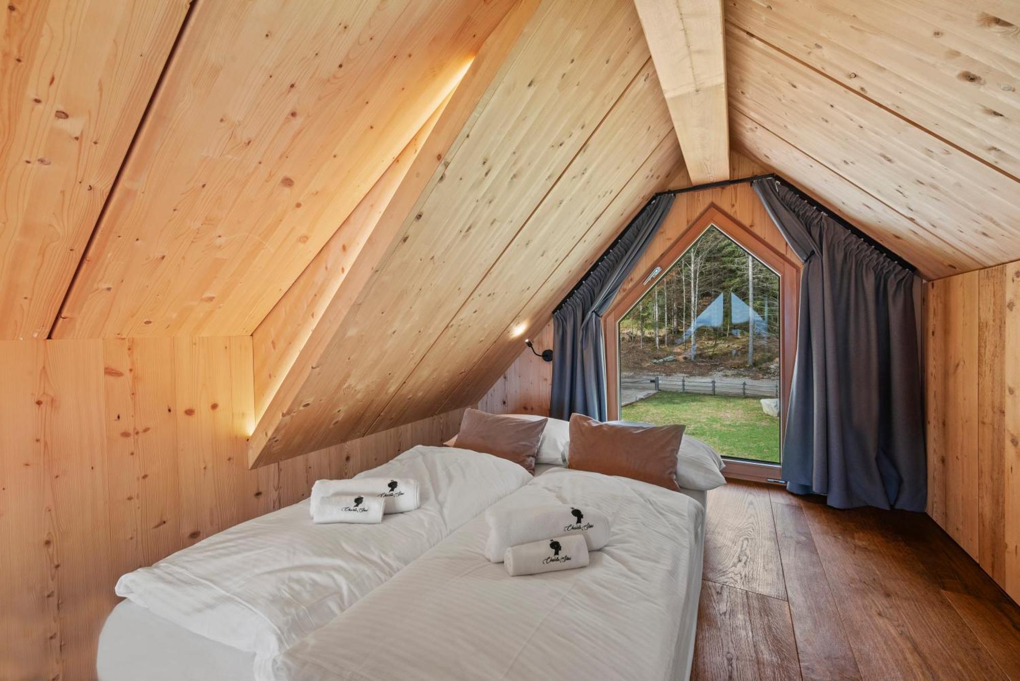 New Opening "Sissi Chalets" - Unique Luxury Hideaway With Mountain View & Sauna Mendola Ngoại thất bức ảnh