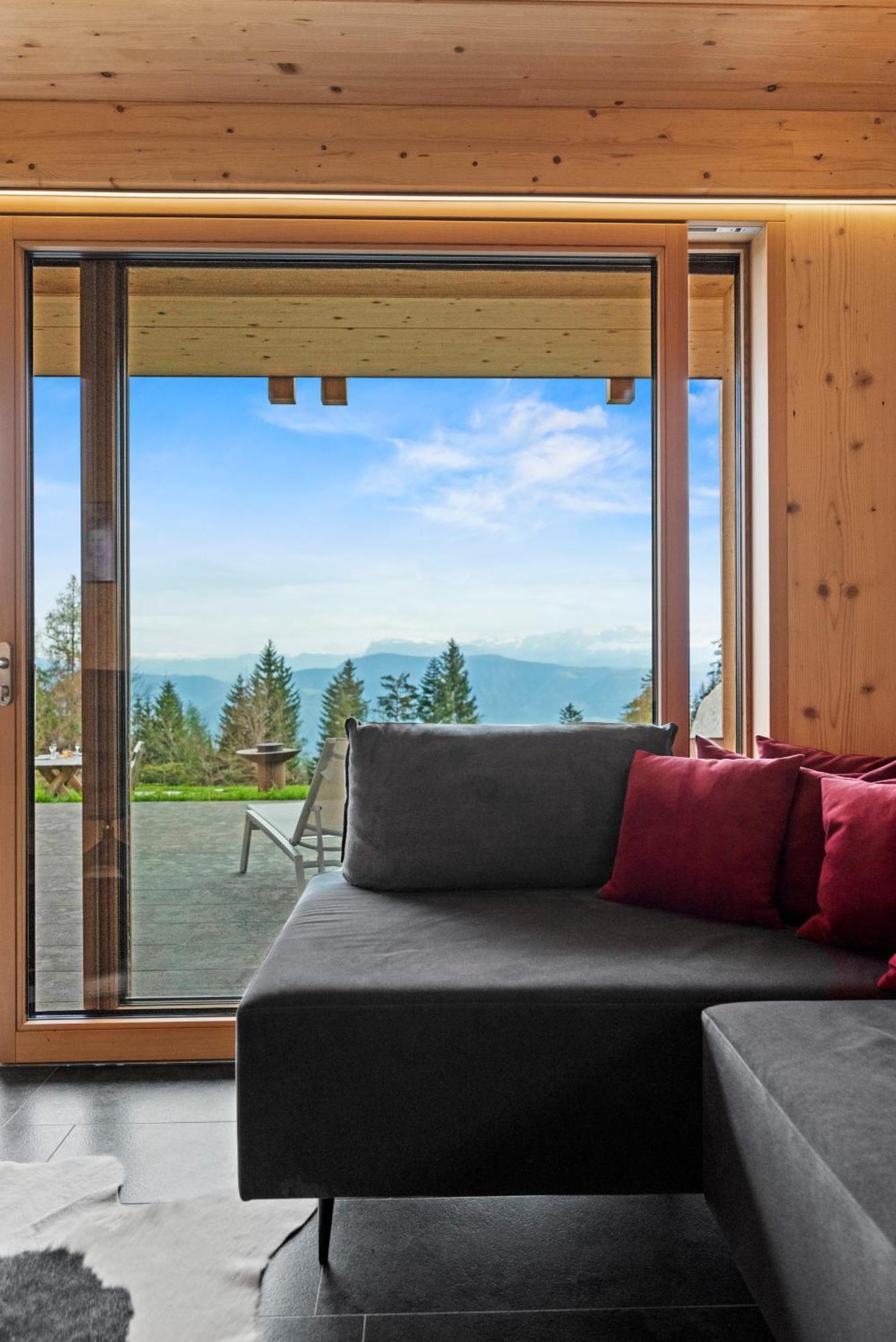 New Opening "Sissi Chalets" - Unique Luxury Hideaway With Mountain View & Sauna Mendola Ngoại thất bức ảnh