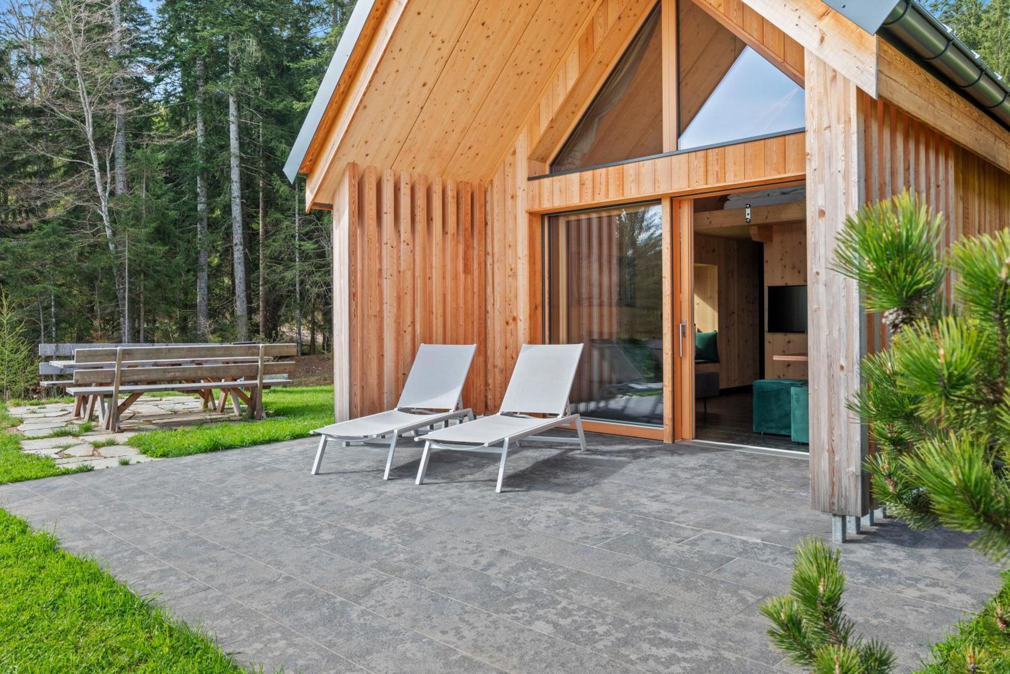 New Opening "Sissi Chalets" - Unique Luxury Hideaway With Mountain View & Sauna Mendola Ngoại thất bức ảnh