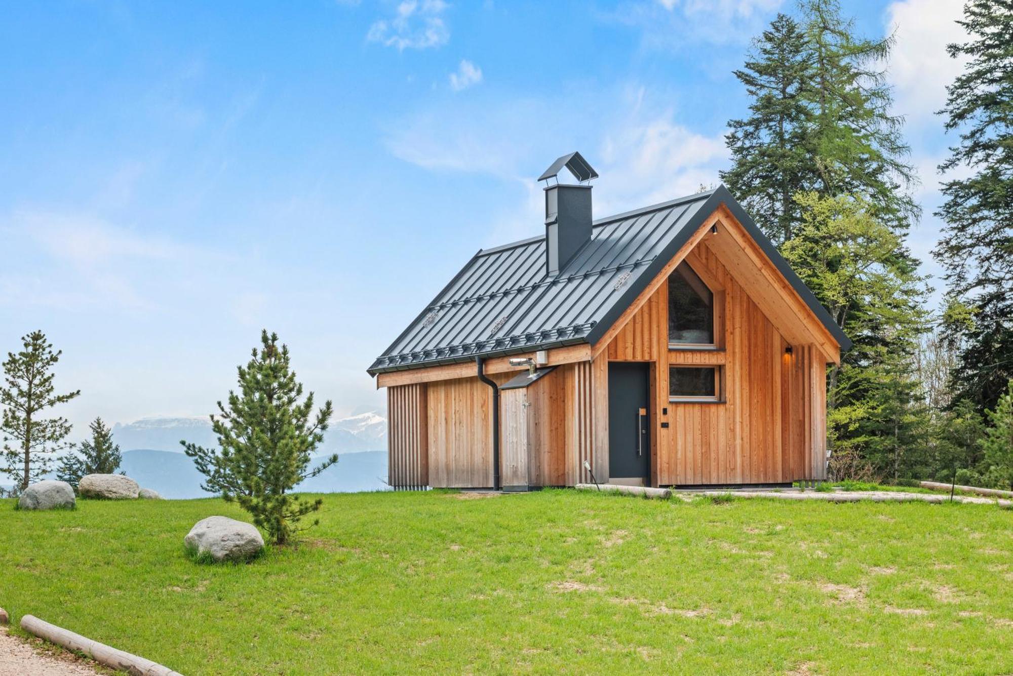 New Opening "Sissi Chalets" - Unique Luxury Hideaway With Mountain View & Sauna Mendola Ngoại thất bức ảnh