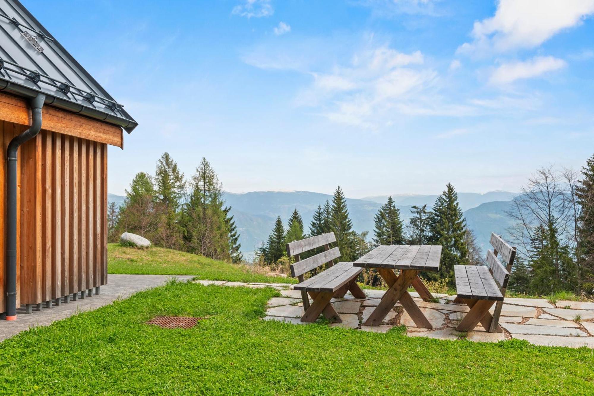 New Opening "Sissi Chalets" - Unique Luxury Hideaway With Mountain View & Sauna Mendola Ngoại thất bức ảnh