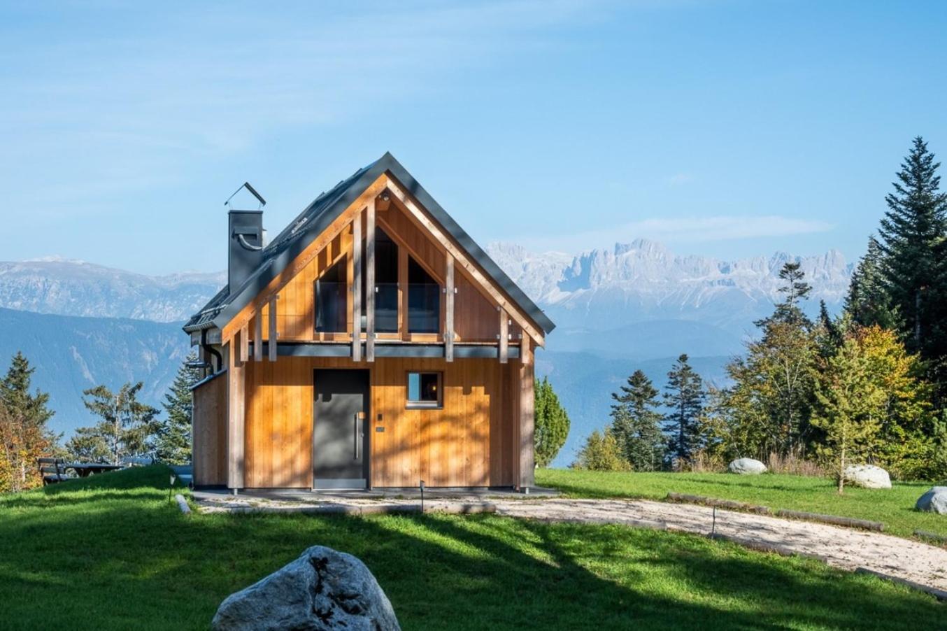 New Opening "Sissi Chalets" - Unique Luxury Hideaway With Mountain View & Sauna Mendola Ngoại thất bức ảnh